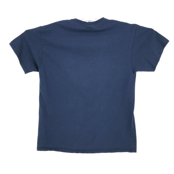 Royal Caribbean Mens Shirt Large Blue Short Sleeve Cruise Souvenir Tourist Tee - Picture 4 of 12